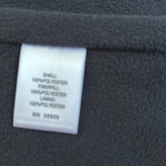 Class/club boy size 6/7, orange and navy vest - Picture 5 of 6